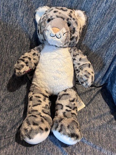 Build bear snow - build, leopard