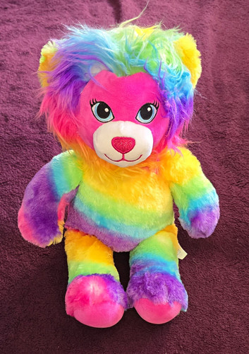 Build bear workshop rainbow - build-a-bear,