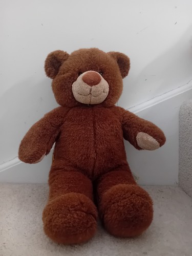 Brown build bear - a, soft