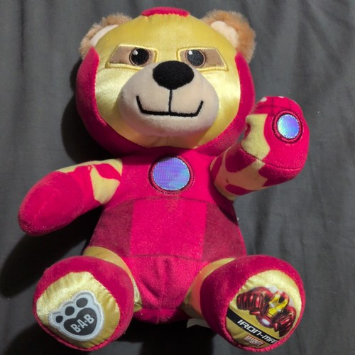 Marvel iron man - a, bear