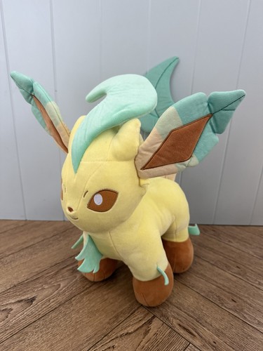 Pokémon build bear leafeon - a,