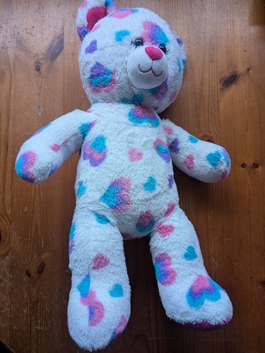 Build bear workshop hearts - a,