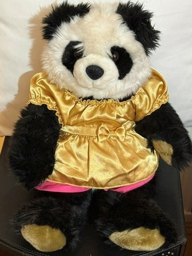 Build bear plush blue panda - build,