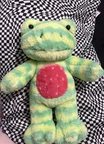 Build bear watermelon frog - build,