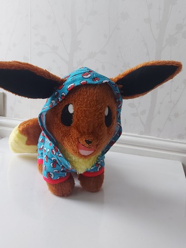 Build bear pokemon eevee - a,