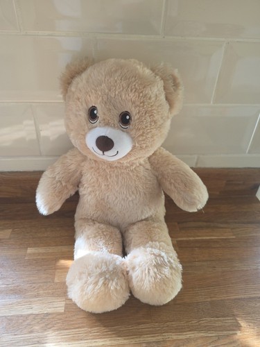 Build bear beige plush toy - plush,