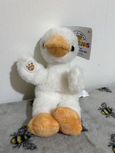 Build bear silly goose - silly, mini