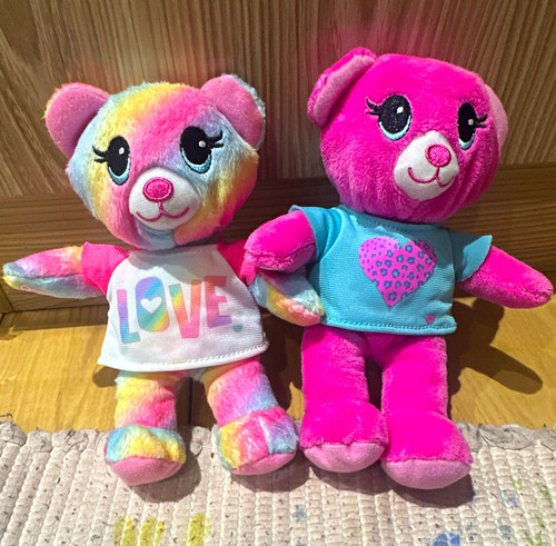 Build bear small plush - build, a