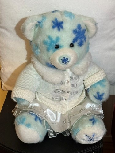 Build bear plush - build, blue