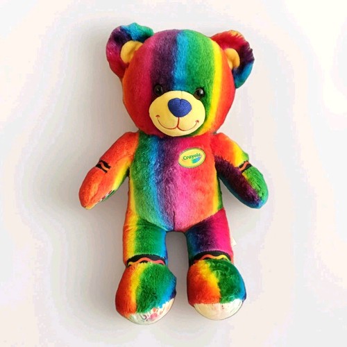 Crayola build bear bab plush - a,