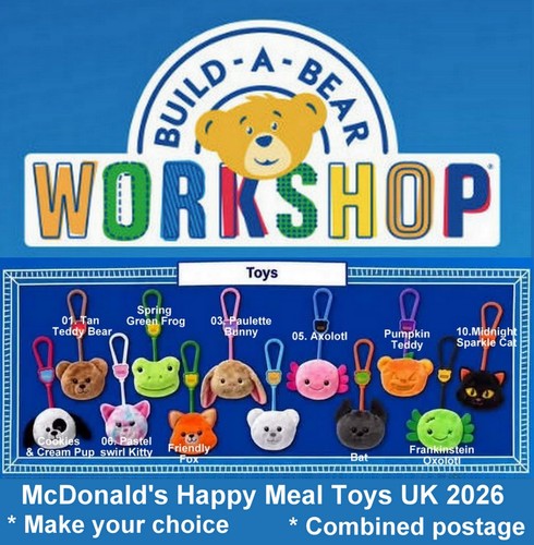 Mcdonalds 2026 build bear - mcdonalds,