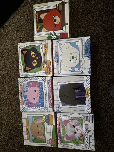 Build bear teddies - 7,