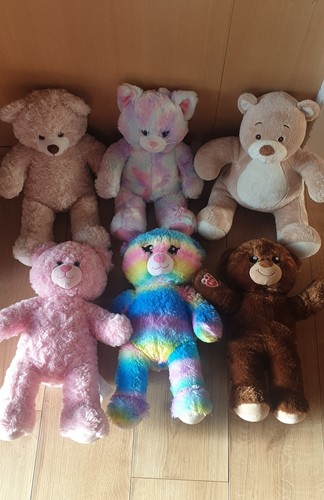 Build bear plush - bear, toy