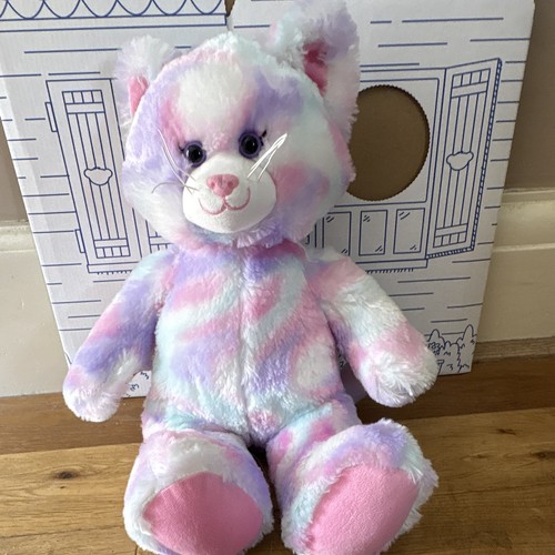 Build bear pastel kitty cat - pastel,