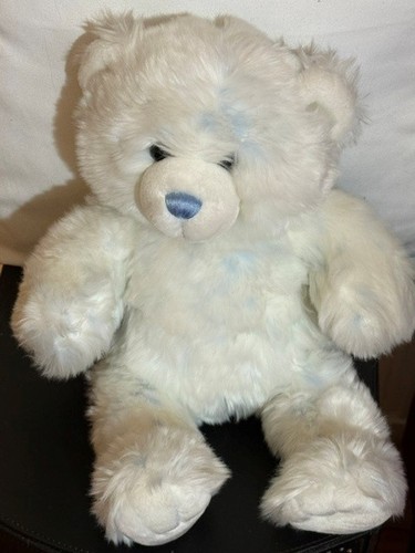 Build bear plush pale - bear, /