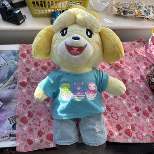 Build bear animal crossing - build,