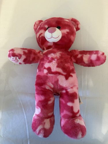 Build bear pink camo - build, in