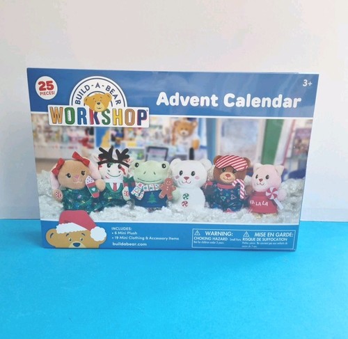 Build bear advent calendar - build,