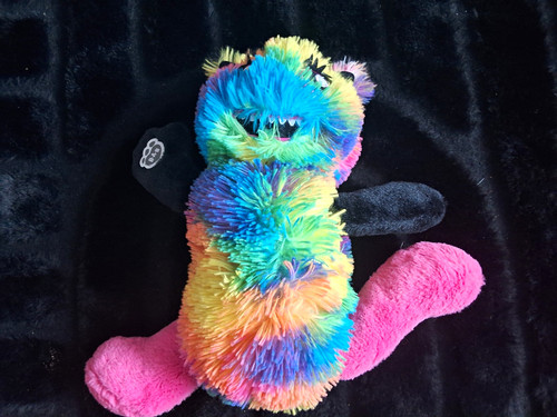 Build bear rainbow monster - build, a