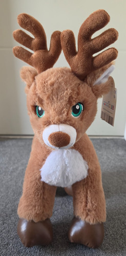 Build bear reindeer soft - bear,