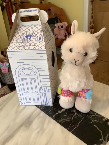 Build bear alpacca with - a,
