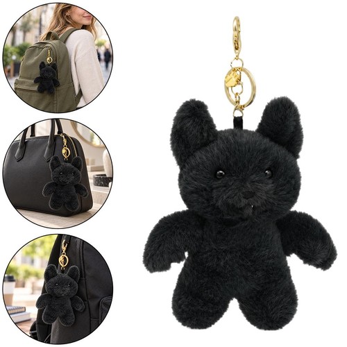 Build bear plush black bat - bear,