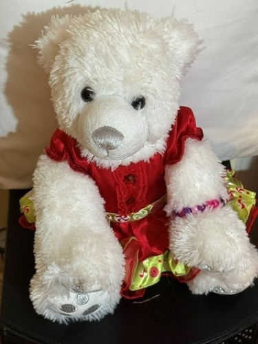 Build bear plush - build,