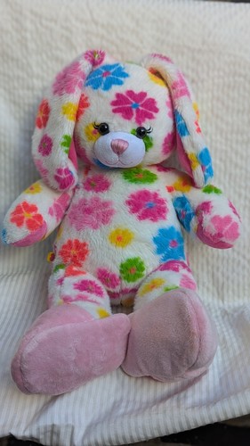 Build bear pastel flowers - a,